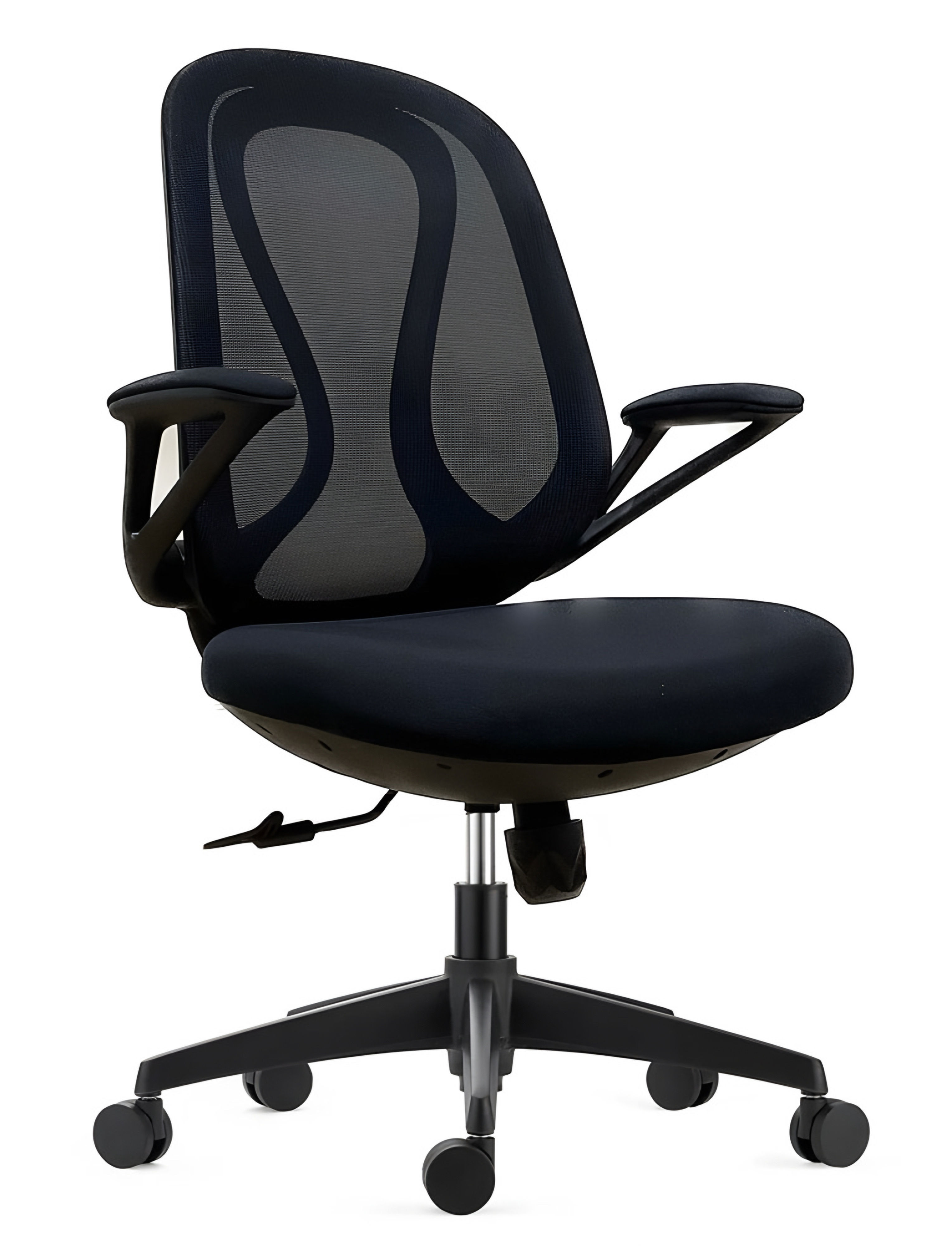 Silla Ejecutiva Operativa Ergonómica "SILO" Brazos Abatibles