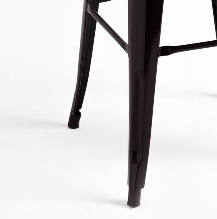 Miniatura: Taburete Diseño "TOLIX" Negro
