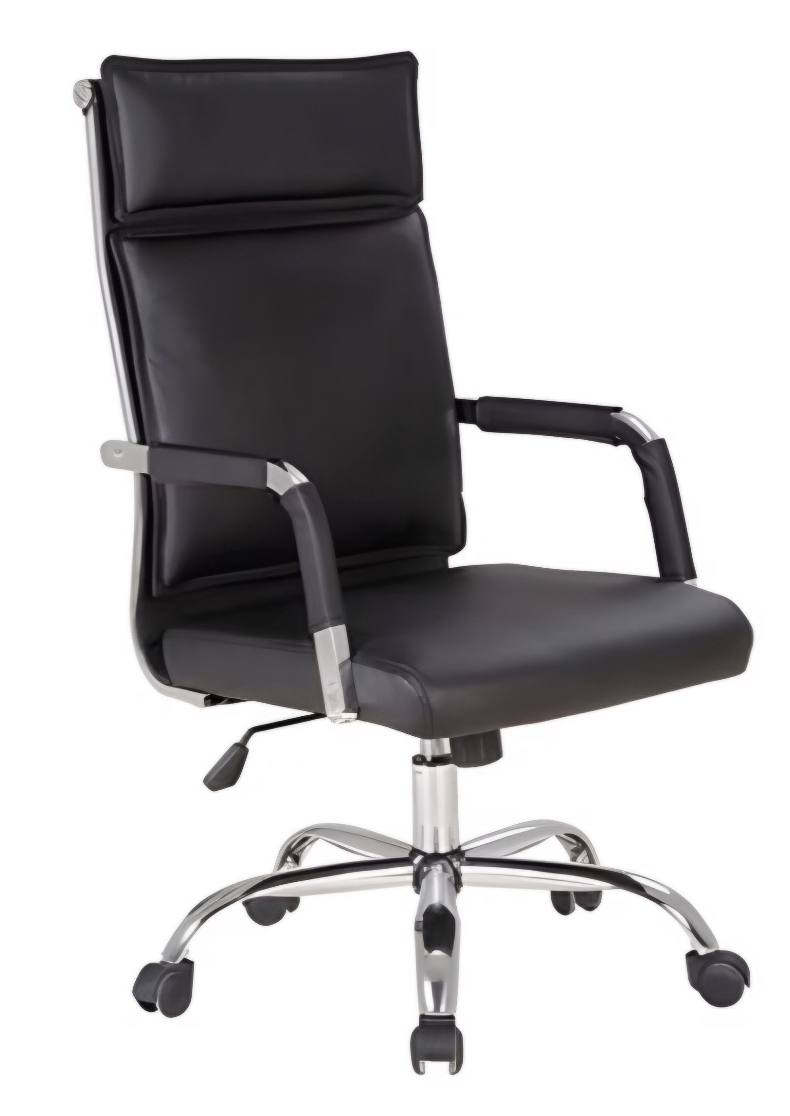 Sillón Gerencial Ergonómico "OSLO" Negro Línea Eco
