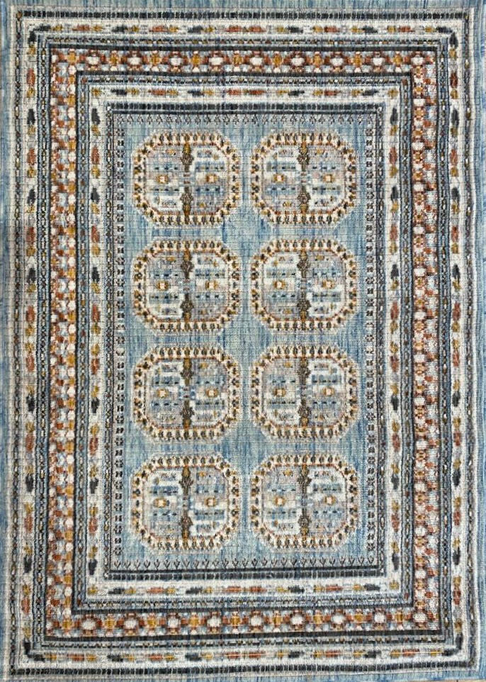 Alfombra Home Collection "VARANASI" 100% Lana Cod. 80080/XI4-L
