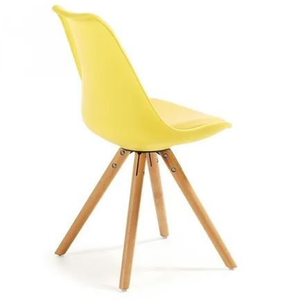Miniatura: Silla Eames LARS Amarillo