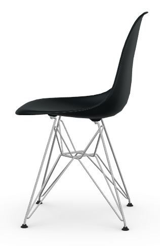 Miniatura: Silla Eames Eiffel Negro