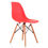 Miniatura: Silla Eames Clásica Rojo Categoría P-1