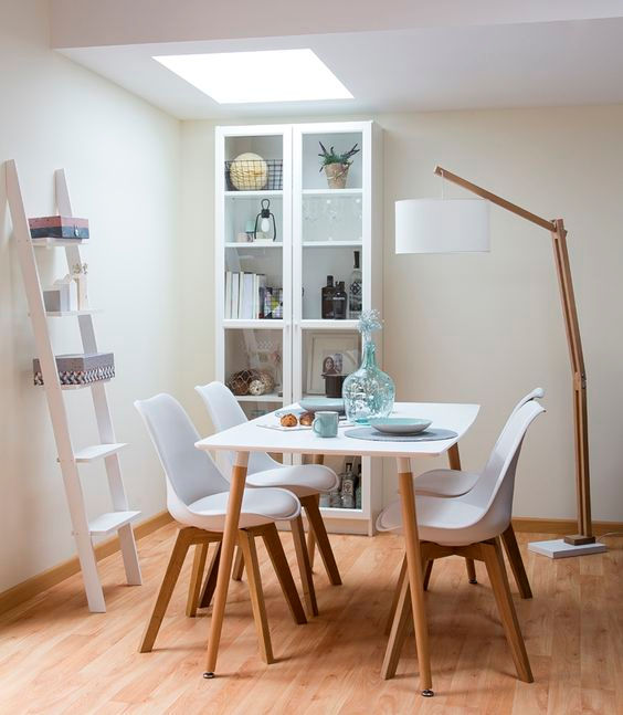 Miniatura: Silla Eames "TULIP" Blanco + Cojín