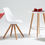 Miniatura: Silla Eames LARS Negro