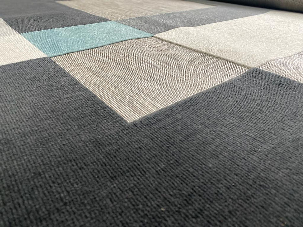 Miniatura: Alfombra In & Outdoor "FLOW" Cod.27241-654