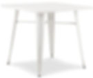 Mesa Metálica "TOLIX" Blanco
