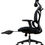 Miniatura: Sillón Presidente Ergonómico Reclinable + Apoya pies "TRENTO" Negro