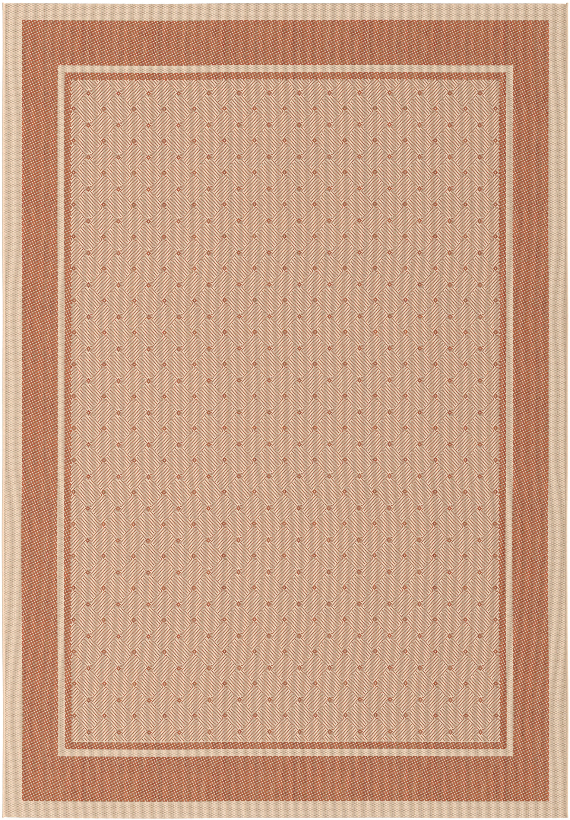 Alfombra Home Collection In & Outdoor “NATURA" Flatweave Cod.0808-021