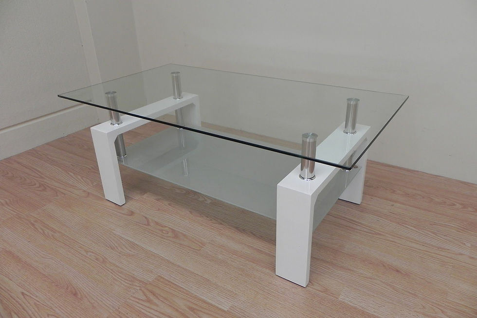 Miniatura: Mesa de Centro Chris Blanco