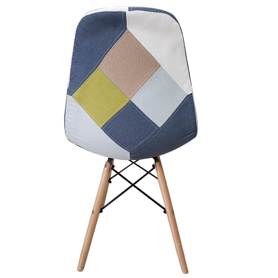 Miniatura: Silla Eames Clásica Patch D-4