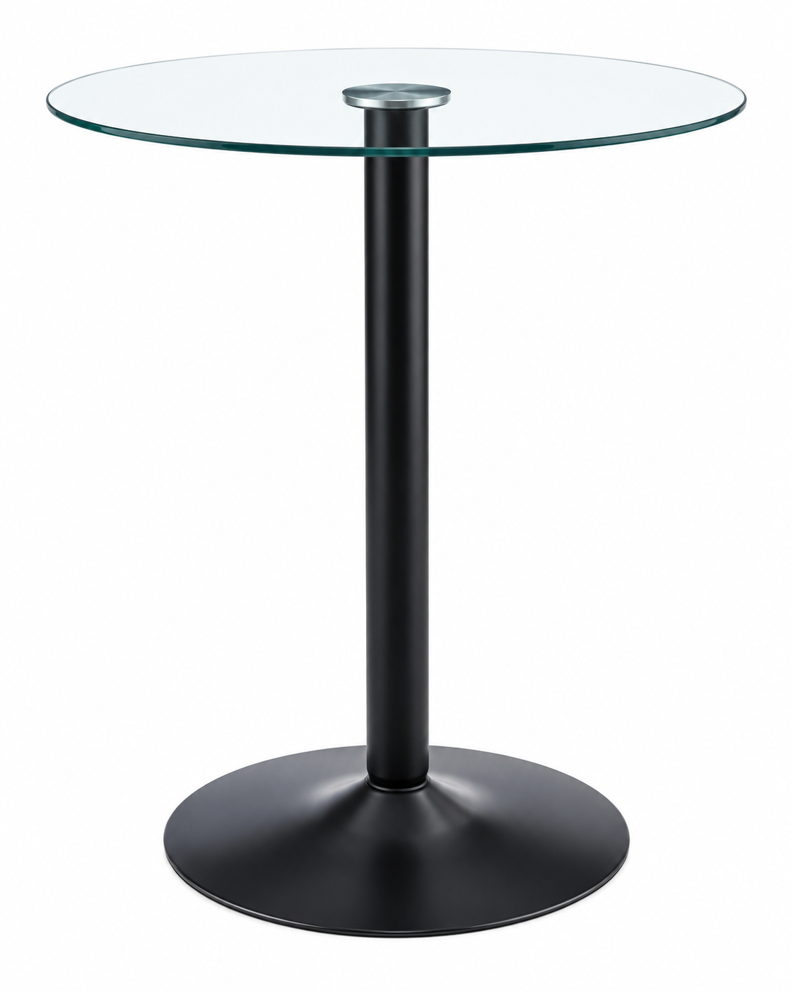Mesa Coctelera Vidrio Templado "NORA" Altura Fija NR
