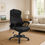 Miniatura: Sillón Gerencial Ergonómico Reclinable "CITY" Espaldar Alto - Negro