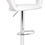 Miniatura: Taburete Giratorio "ORION" Blanco