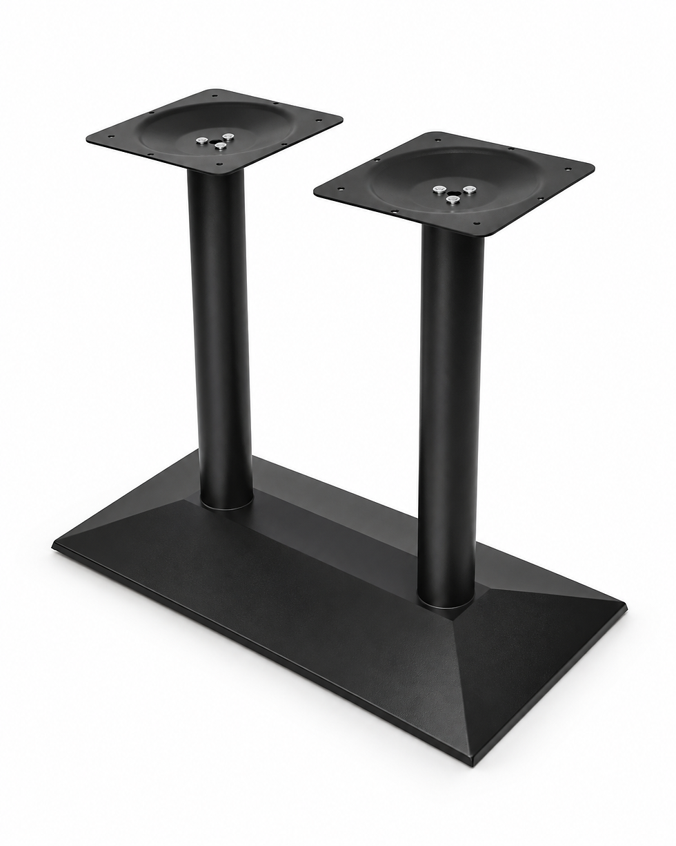 Miniatura: Base Pedestal Doble para Mesa "SP-75"