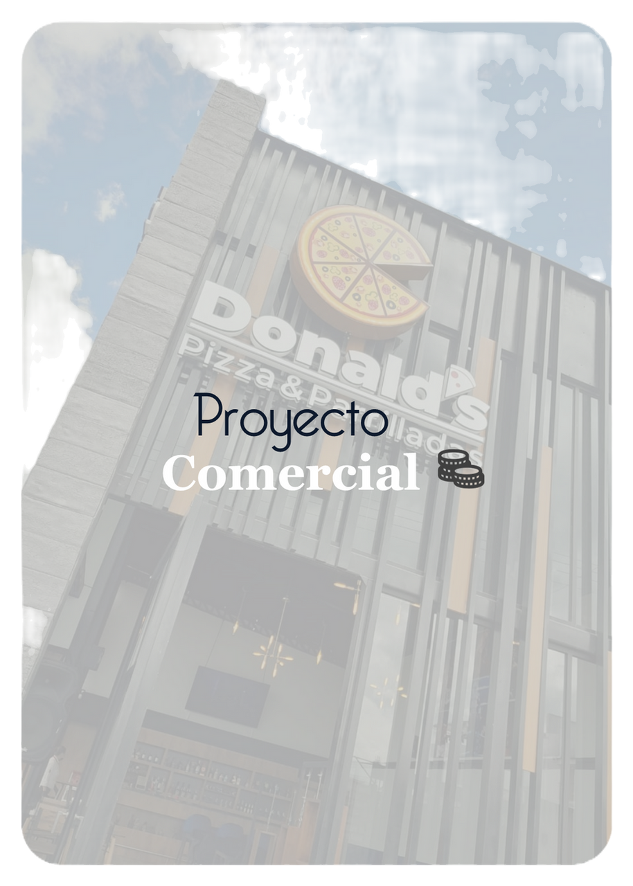 Logo proyecto comercial  ubicado en Los Chillos