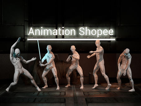 3D Character Animation AssetsGame Ready Animations for Every EngineAnimationShopee