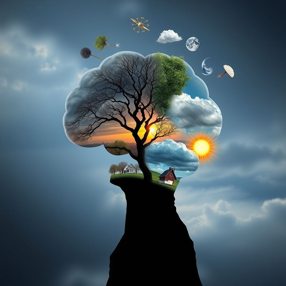 The Mind Has 7 Weather Systems. And You Are the Sky, Not the Storm