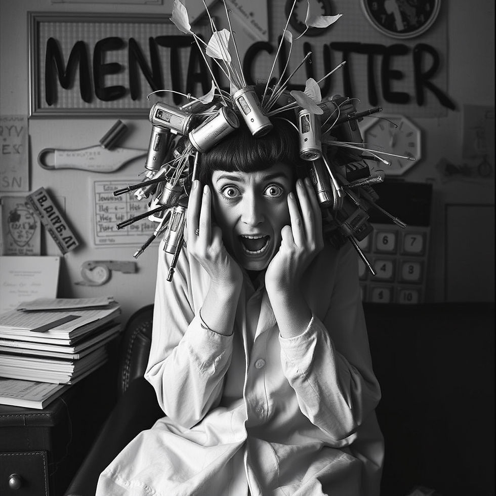 A cluttered mind is not a busy mind. It is a mind that has not learned to put things down. These are the seven categories — and the specific practice for each.