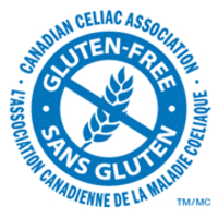 Canadian Celiac Association gluten-free certification