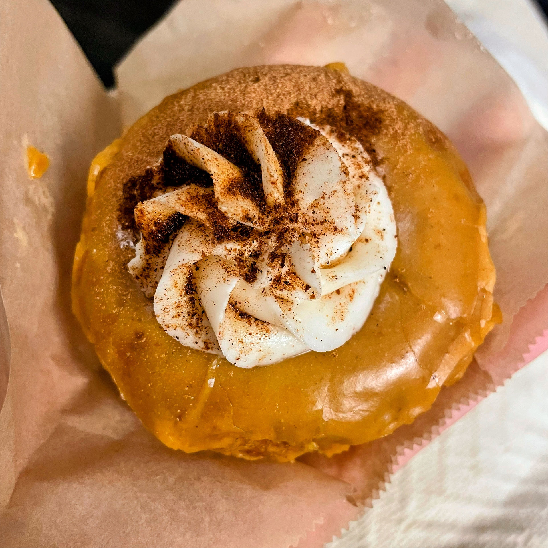Gluten-free donut at Babes in Sacramento