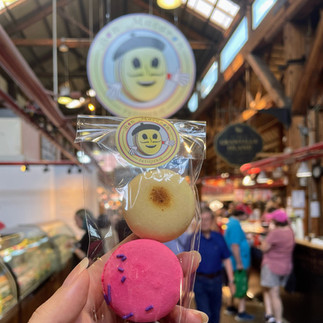 Macarons from Bon Macaron Patisserie in Vancouver