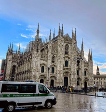 Duomo di Milano exterior, Duomo in Milan