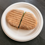 Gluten-free panini from The Simple Kitchen in Oakville, Ontario, Canada