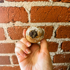 Gluten-free donut at Babes in Sacramento