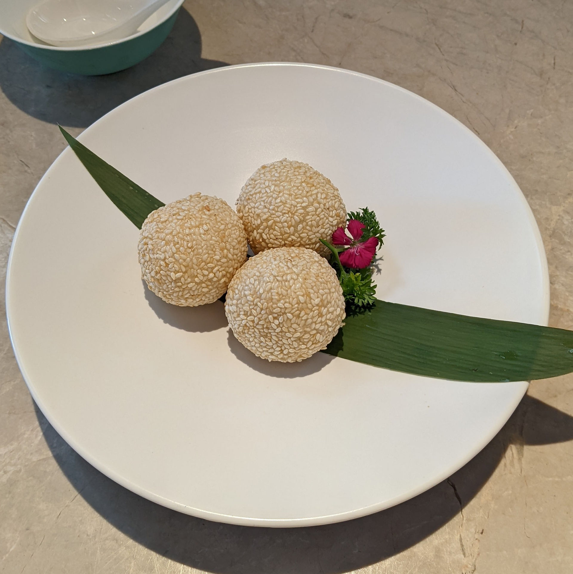 Gluten-free dim sum at yi in Raffles Singapore