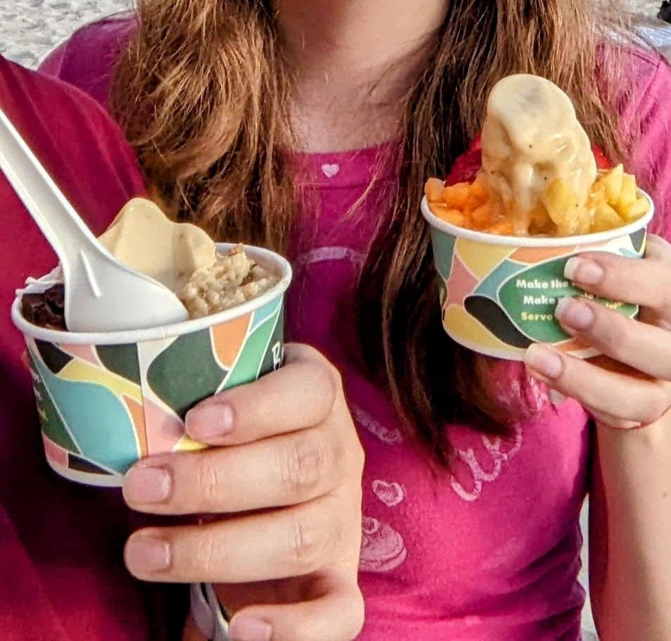 Gluten-free and vegan ice cream from Banan
