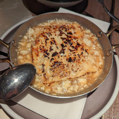 Gluten-free baked feta dip