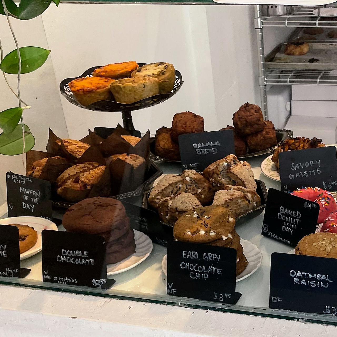 Muffins from The Gluten-Free Epicurean in Vancouver