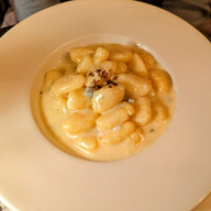 Gluten-free gnocchi at Bistro in Milan, Italy