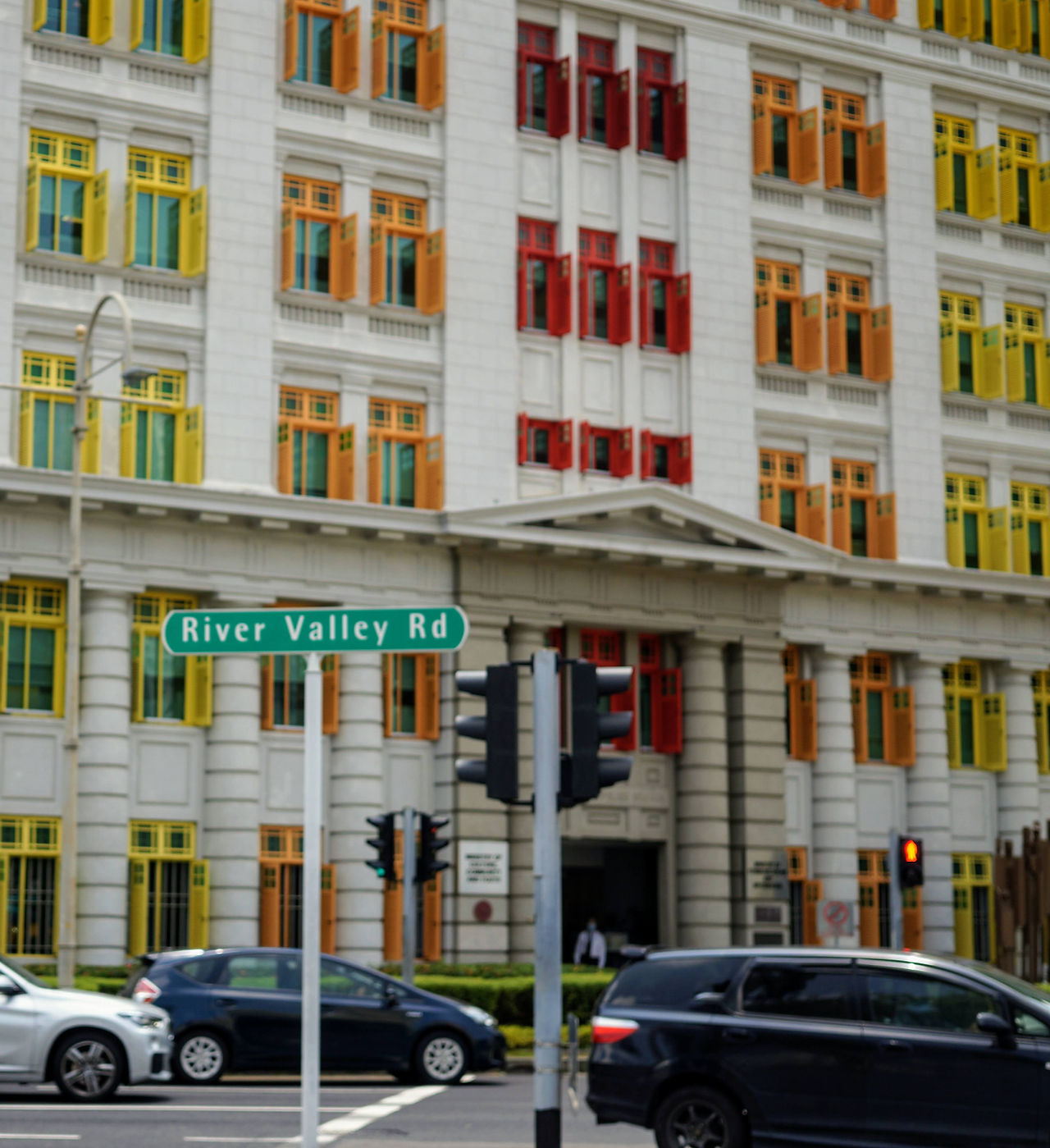 Old Hill Police Station in Singapore