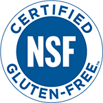 NSF gluten-free certification