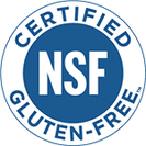 NSF gluten-free certification