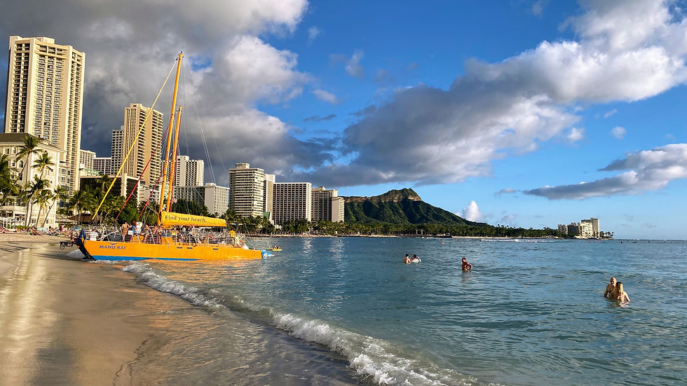 Waikiki Beach