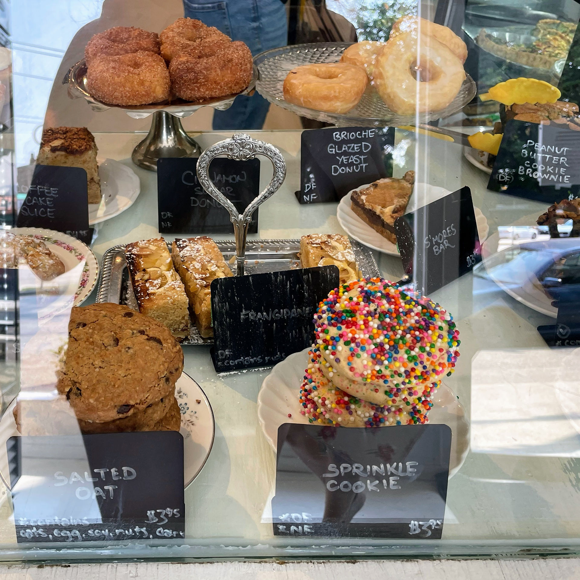Donuts from The Gluten-Free Epicurean in Vancouver