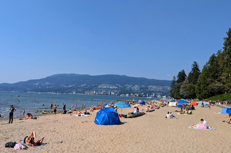 Stanley Park Third Beach in Vancouver