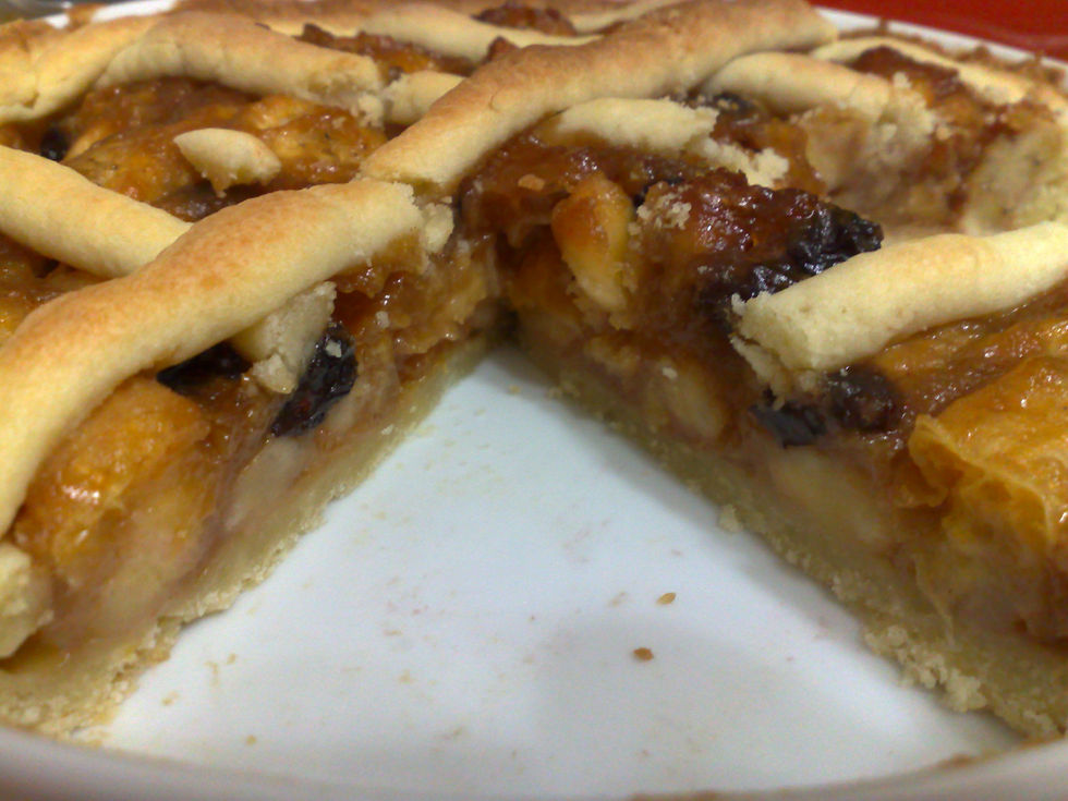 TORTA DE BANANA