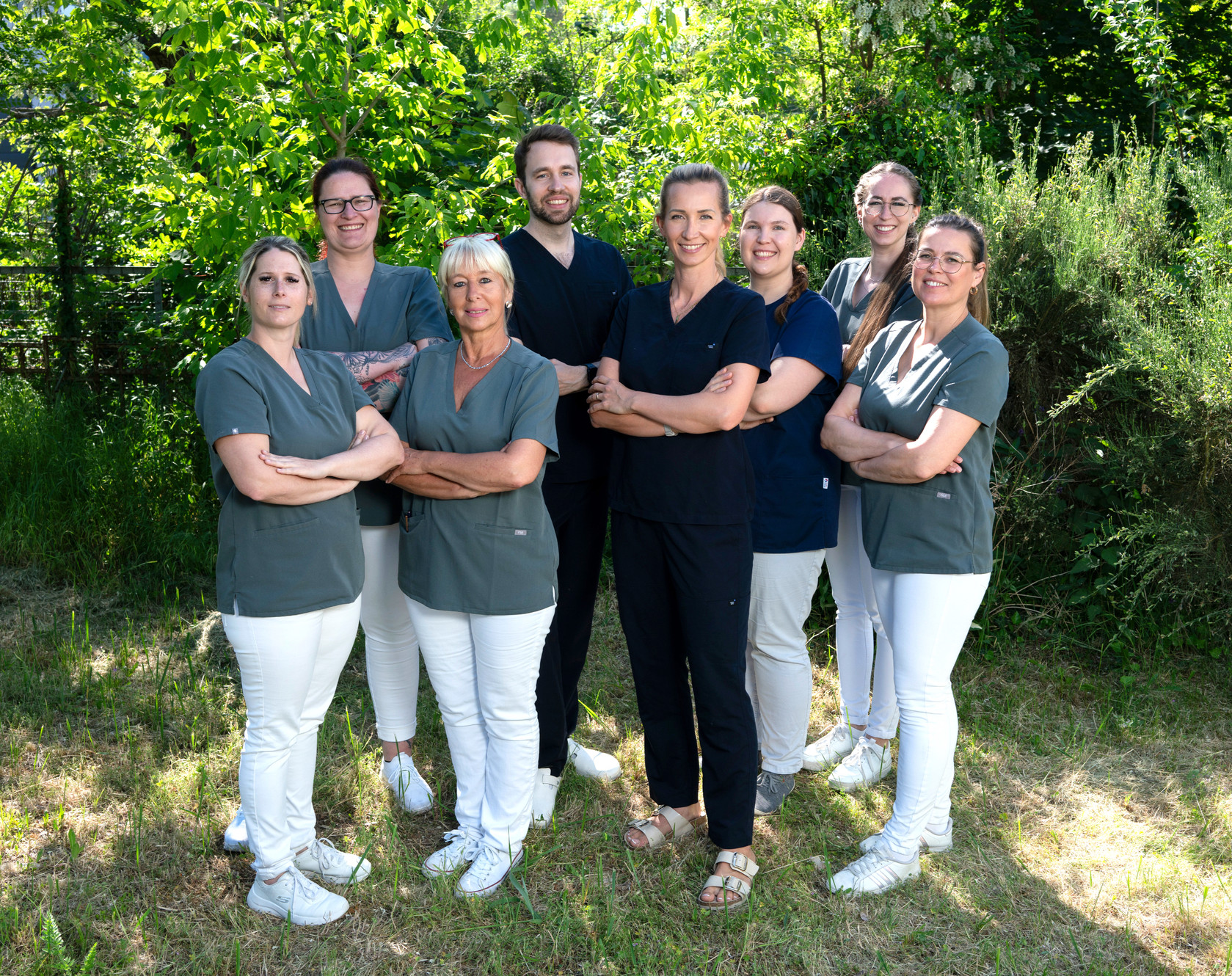 Hno Praxis Dr. Med. Carolin Michaelsen Team | HNO Praxis Erkner | Dr. med. Carolin Dieke