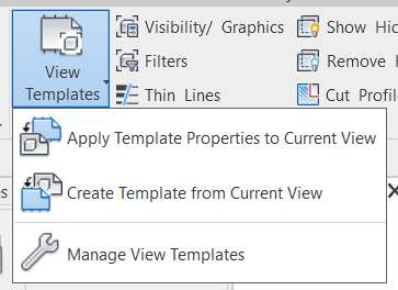 Standardization Using View Templates In Autodesk Revit