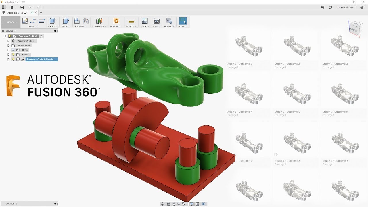 fusion 360 tutorials