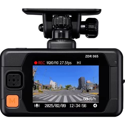 コムテック COMTEC 前後2カメラドライブレコーダー ZDR065 | ドライブギア