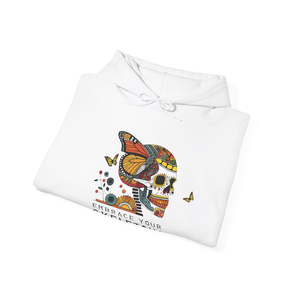 Thumbnail: Embrace Your Skeletons Hoodie
