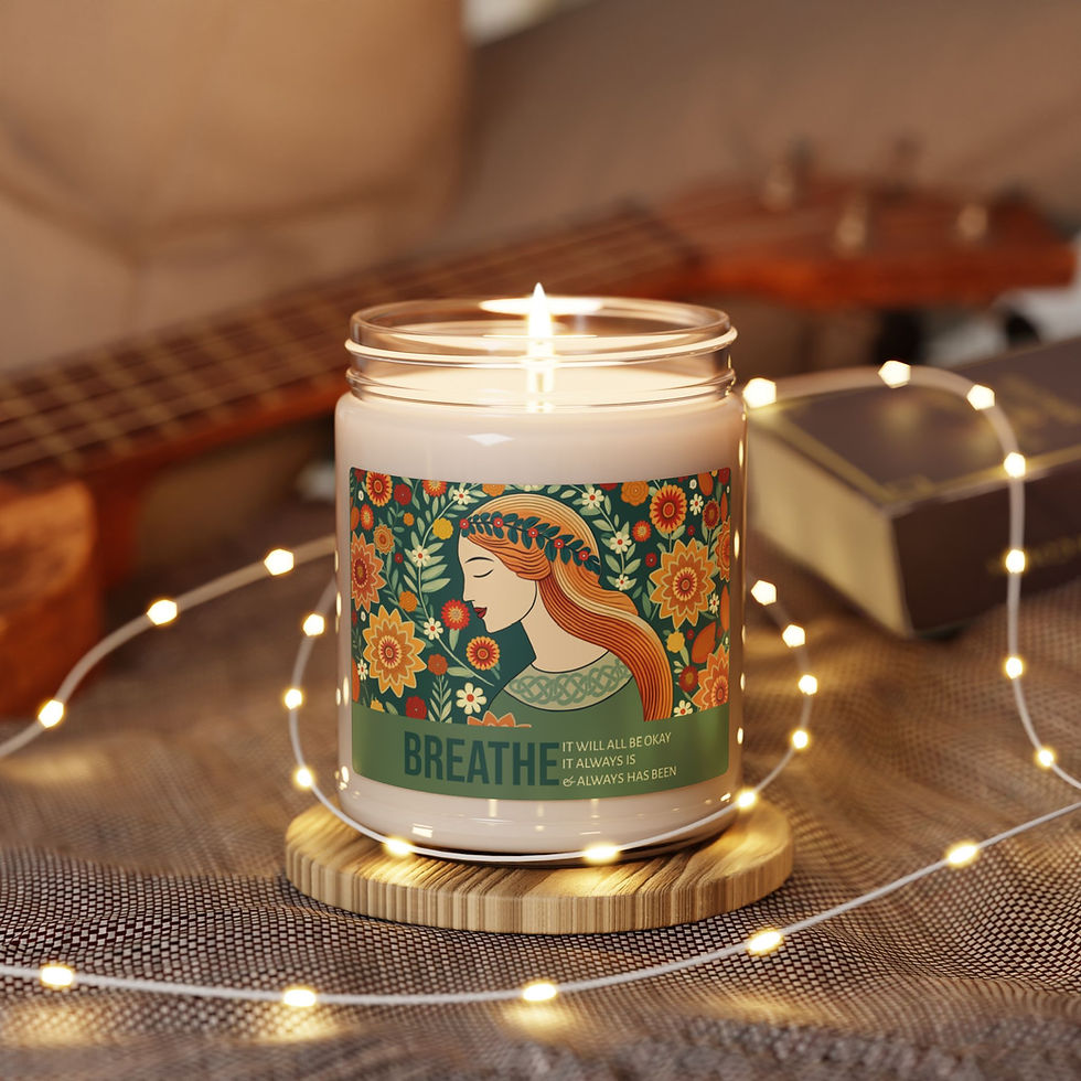Thumbnail: Eir Lavender Sage Soy Candle