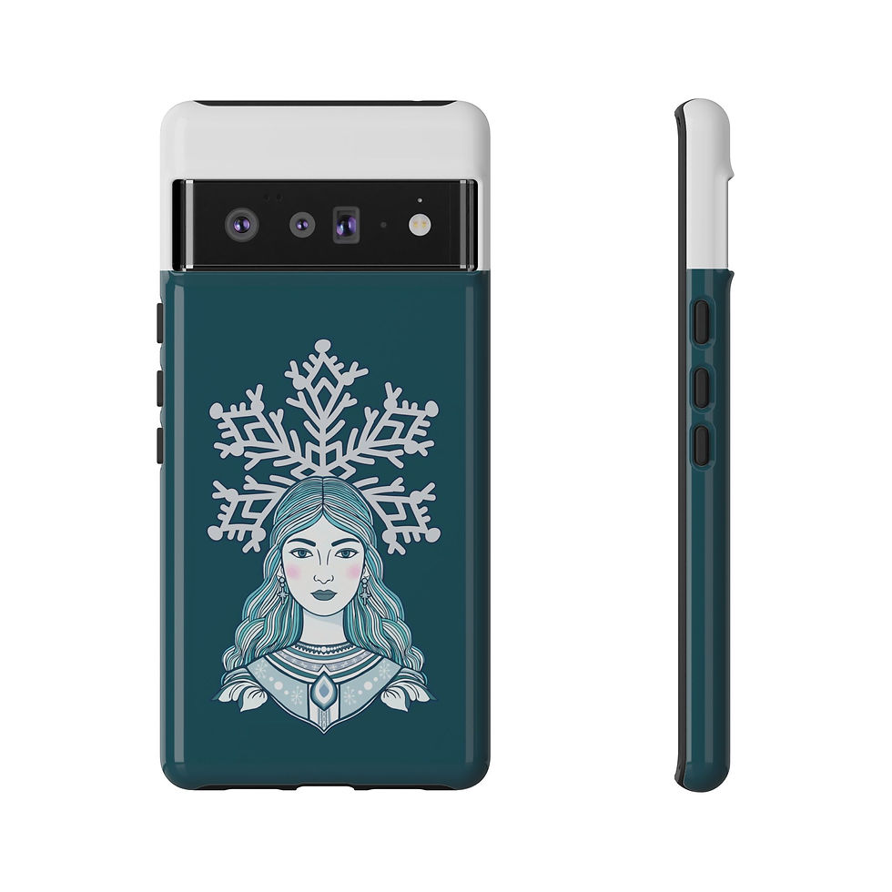 Thumbnail: Norse Goddess Skadi Phone Case