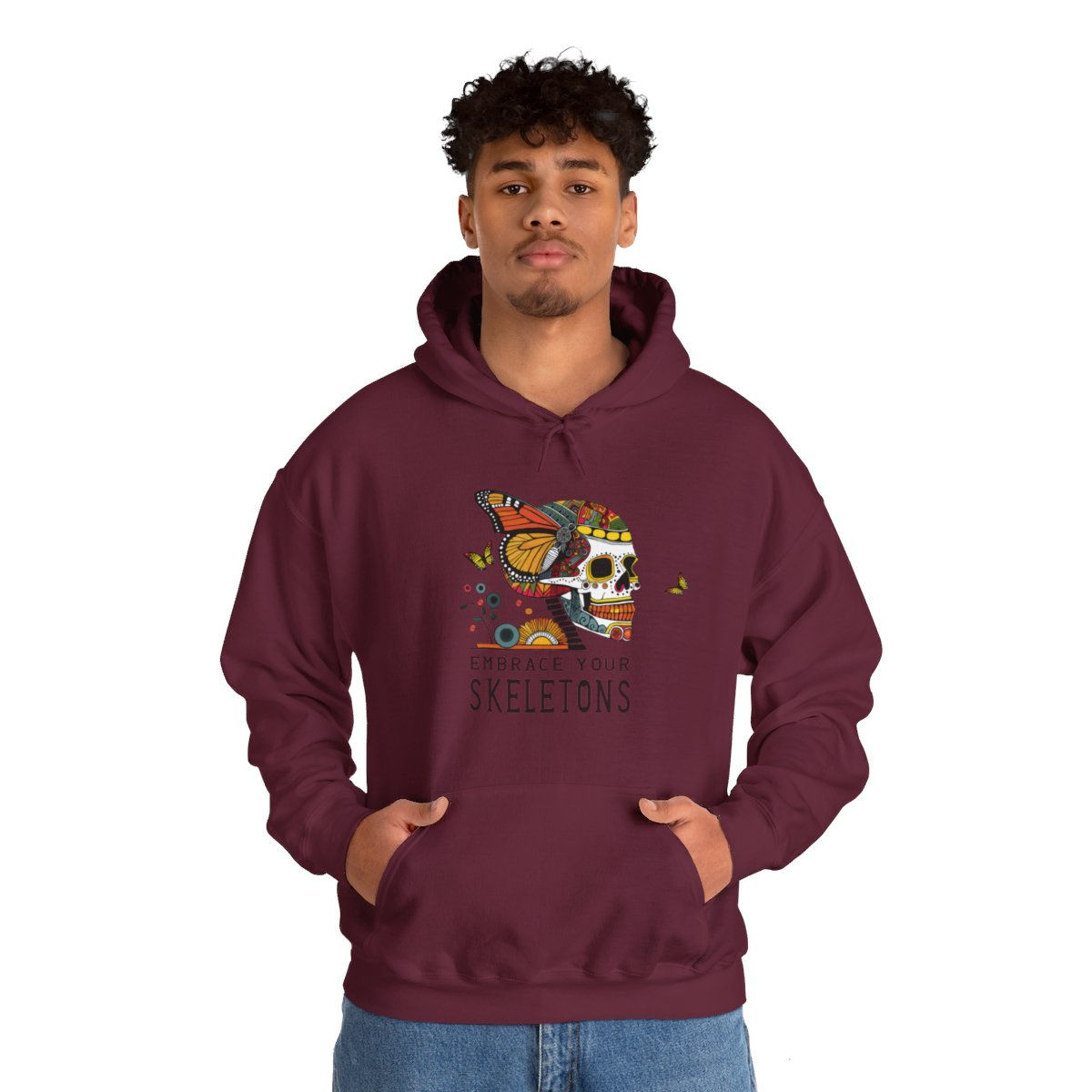 Embrace Your Skeletons Hoodie