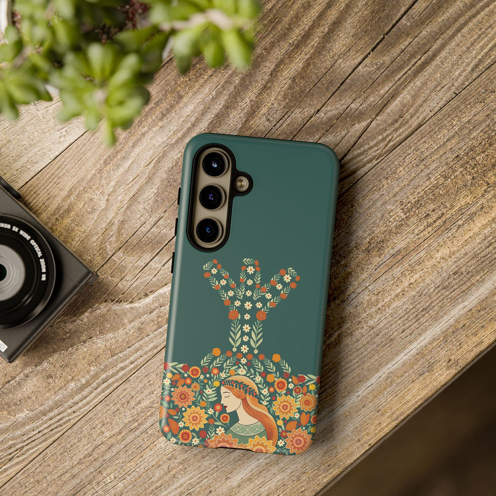 Thumbnail: Norse Goddess Eir Phone Case